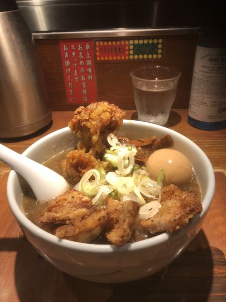 「二天らー麺」@麺屋武蔵 二天 池袋店の写真