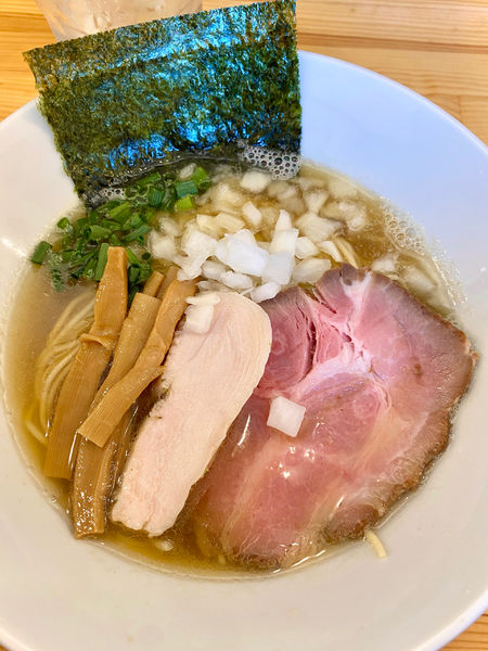 「煮干しらーめん（醤油）」@煮干らーめん 川むらの写真