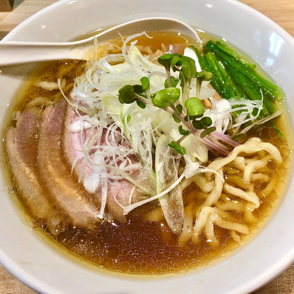 「手揉み中華ソバ850円」@中華ソバ ビリケンの写真