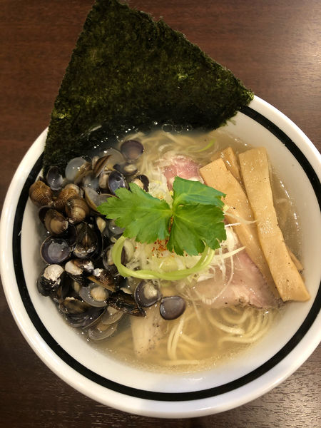 「しじみの便り　730円」@ラーメン親希の写真