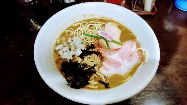 「濃厚そば」@中華そば いづるの写真