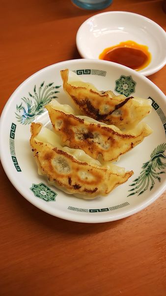 「餃子」@日高屋 石川町店の写真
