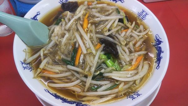 「サンマーメン」@中華料理 味の大元の写真