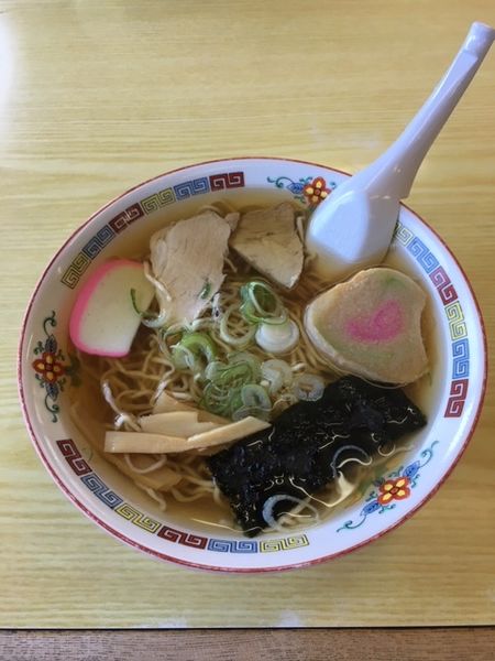 「中華そば」@マルタマの写真