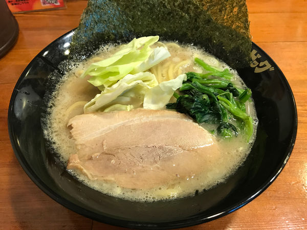 「ソルトビッグ　780円」@横浜豚骨醤油RA-MEN BIGの写真