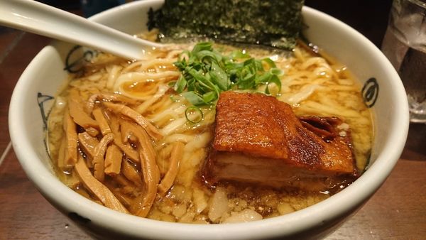 「【夜】にんにくら～麺」@創始麺屋武蔵の写真