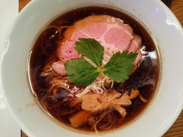 「中華そば」@田中の中華そばの写真