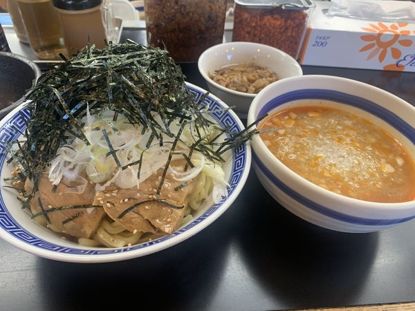 「冷し豚そば」@山勝角ふじ 南流山店の写真