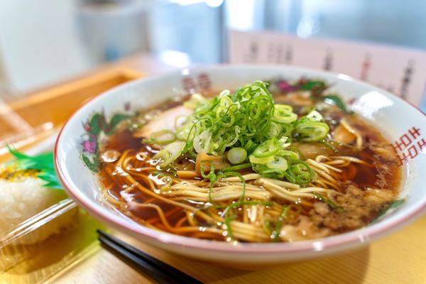 「中華そば」@尾道中華そば 渡なべの写真