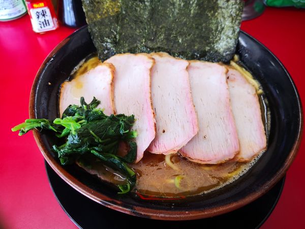 「チャーシュー麺」@家系ラーメン 王道家の写真