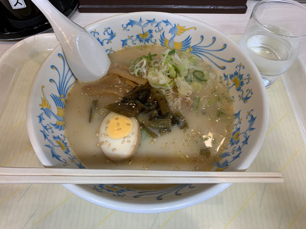 「あづみ野ラーメン790円」@梓川サービスエリア下りの写真