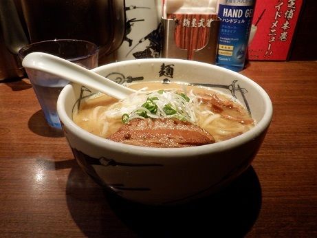 「らー麺」@麺屋武蔵 芝浦の写真