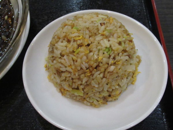 「【夏季限定】ジャジャン麺＋半チャーハンセット（950円）」@福源居の写真