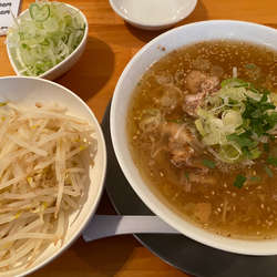 しお味玉らーめん