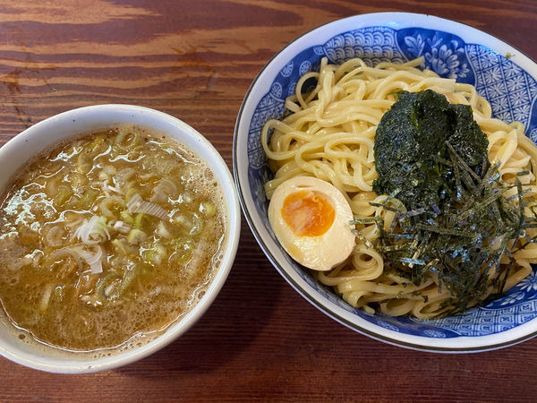 「煮干しつけ麺（大）」@良温(Ra-on)の写真