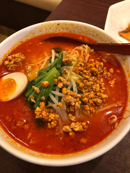 「坦々麺」@中国家庭料理 你好 本店の写真