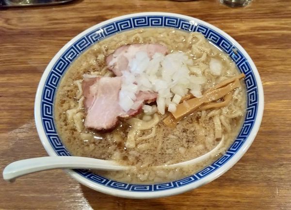 「背脂煮干しラーメン」@神保町 可以の写真