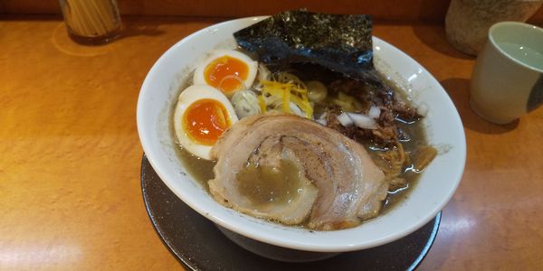 「特製煮干しそば（塩）」@麺屋 音の写真