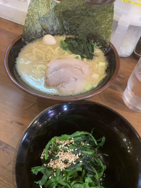「塩ラーメン」@極味家 六角橋店の写真