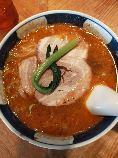 「太肉だんだん麺」@支那麺屋よかろう 虎の門店の写真