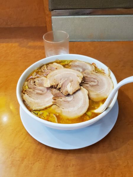 「スタミナチャーシュー」@天理スタミナラーメン 本店の写真