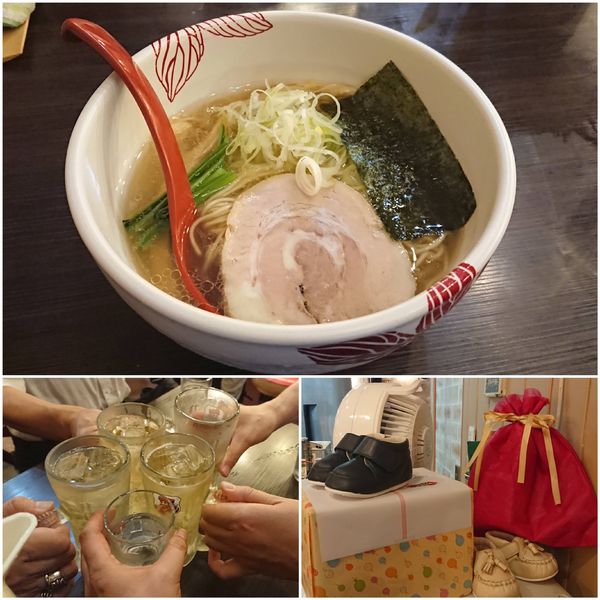 「しおらーめん」@麺処 あす花の写真