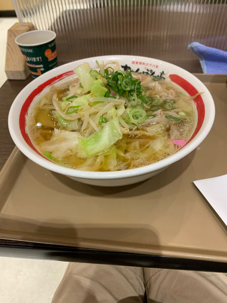 「近江ちゃんぽん」@ちゃんぽん亭総本家 エクスパーサ多賀店の写真