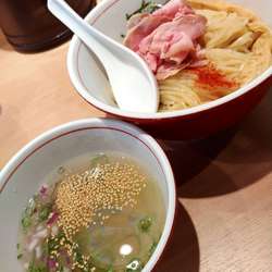 真鯛の冷やしつけ麺