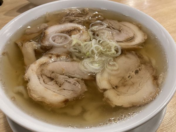 「喜多方ラーメン」@喜多方ラーメン 中田の写真