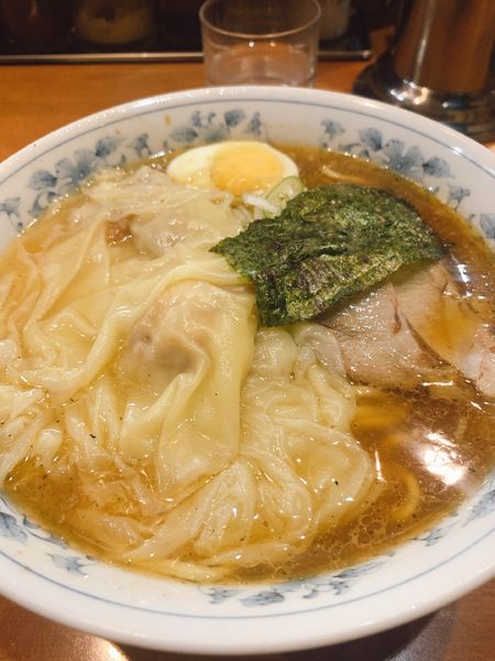 「ワンタン麺」@板橋大勝軒なりたやの写真