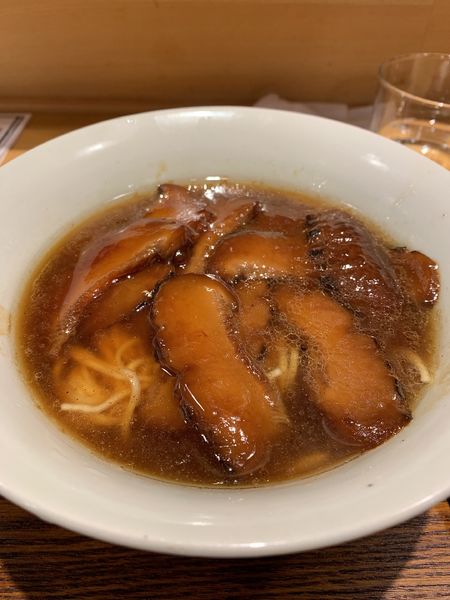 「椎茸麺 1078円」@中華そば おばん菜 鶴亀 恵比寿店の写真
