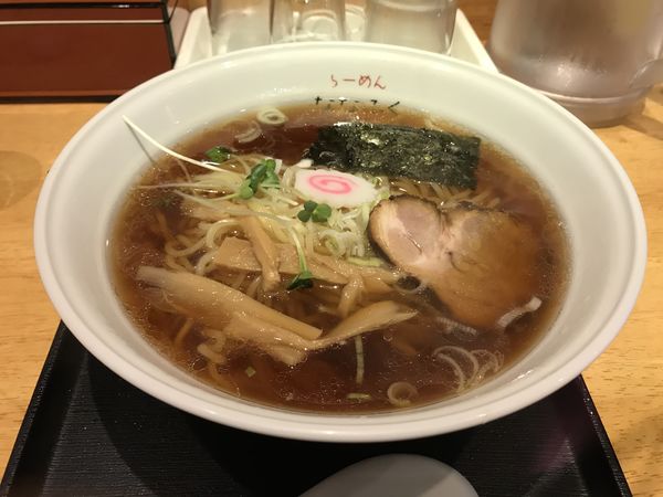 「らーめん」@らーめんななふくの写真