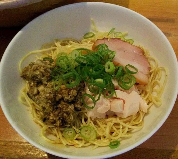 「牡蠣背アブラック」@拉麺 成の写真