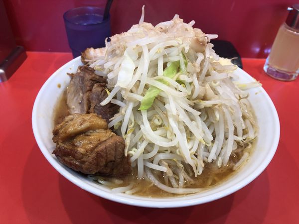 「ラーメン(豚2枚) 豚2枚追加」@麺屋 桐龍の写真