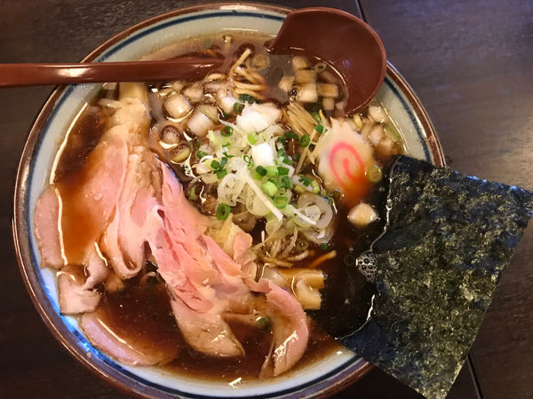 「生粋　800円」@麺通 伊武記の写真