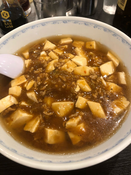 「マーボー麺800円+税」@中華料理 來來來の写真