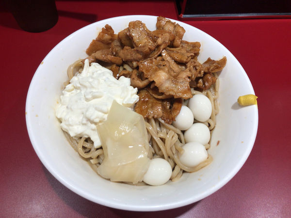 「すごい冷やし中華」@立川マシマシ 国分寺店の写真