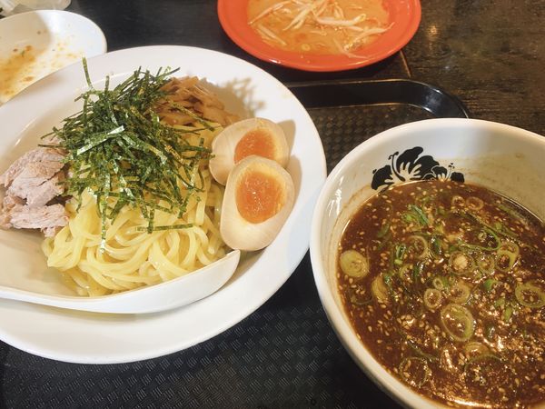 「和風つけ麺」@究極J’sラーメンの写真