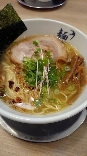 「燕ラーメン(塩)」@麺屋 燕の写真