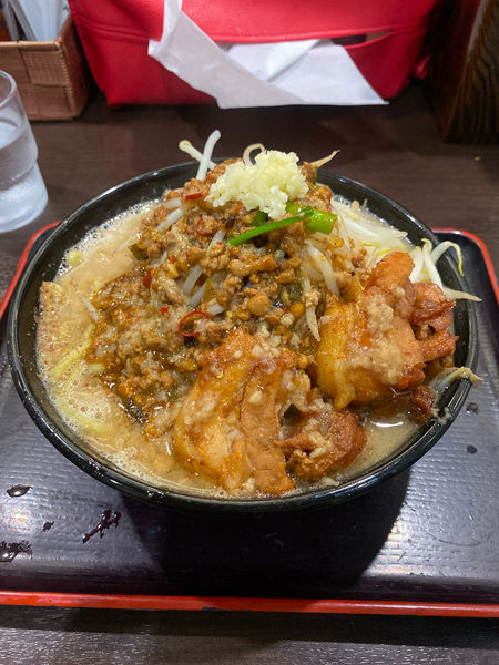 「限定 四川惚郎」@めん家 一麺惚の写真