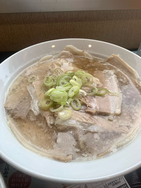 「チャーシュー麺(コク旨)」@会津屋の写真