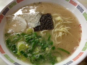 「ラーメン」@丸星中華そばセンターの写真