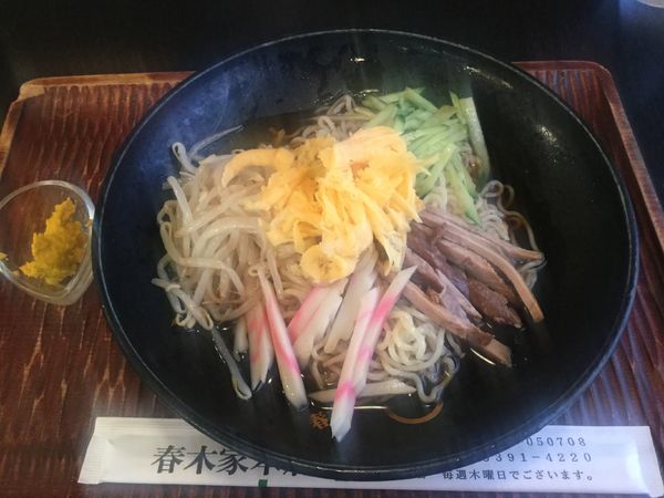 「【季節限定】冷し中華(¥880)」@春木家本店の写真