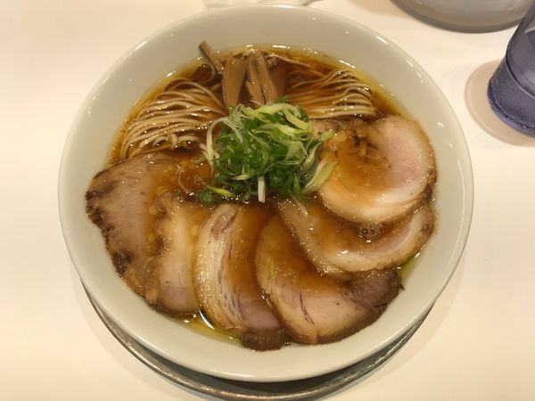 「正油ラーメン」@上方レインボーの写真