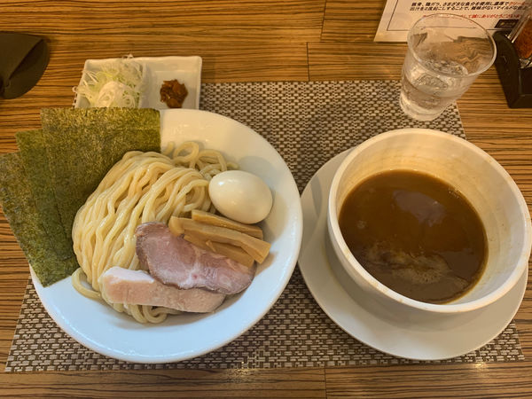 「特製つけ麺　中盛」@つけ麺 和の写真