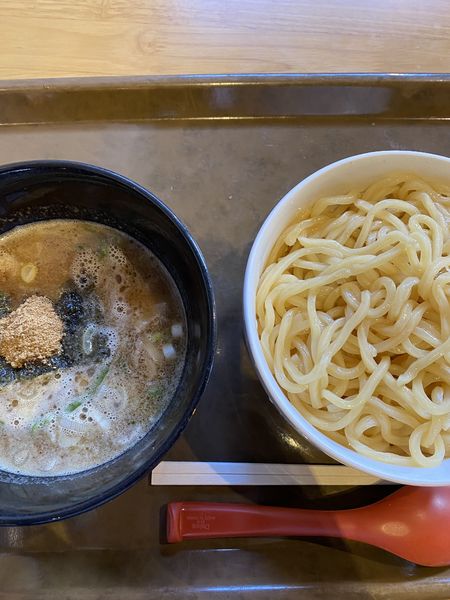 「つけ麺（中）」@つけ麺 中華そば 清勝丸の写真