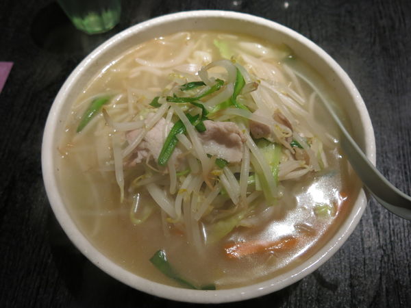 「タンメン：900円」@古宮の写真