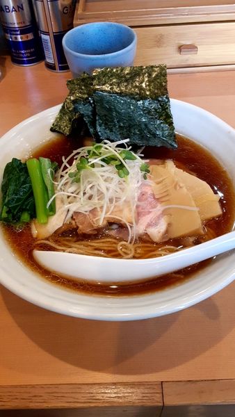 「中華そば」@中華蕎麦 はるの写真