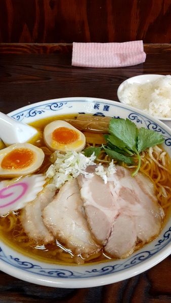 「熟成味玉ラーメン」@二葉 上荻店の写真