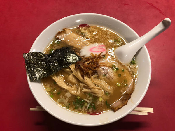 「中華そば」@日和田製麺所の写真